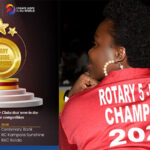 Rotary Club Kampala Sunshine wins the 5 aside competition